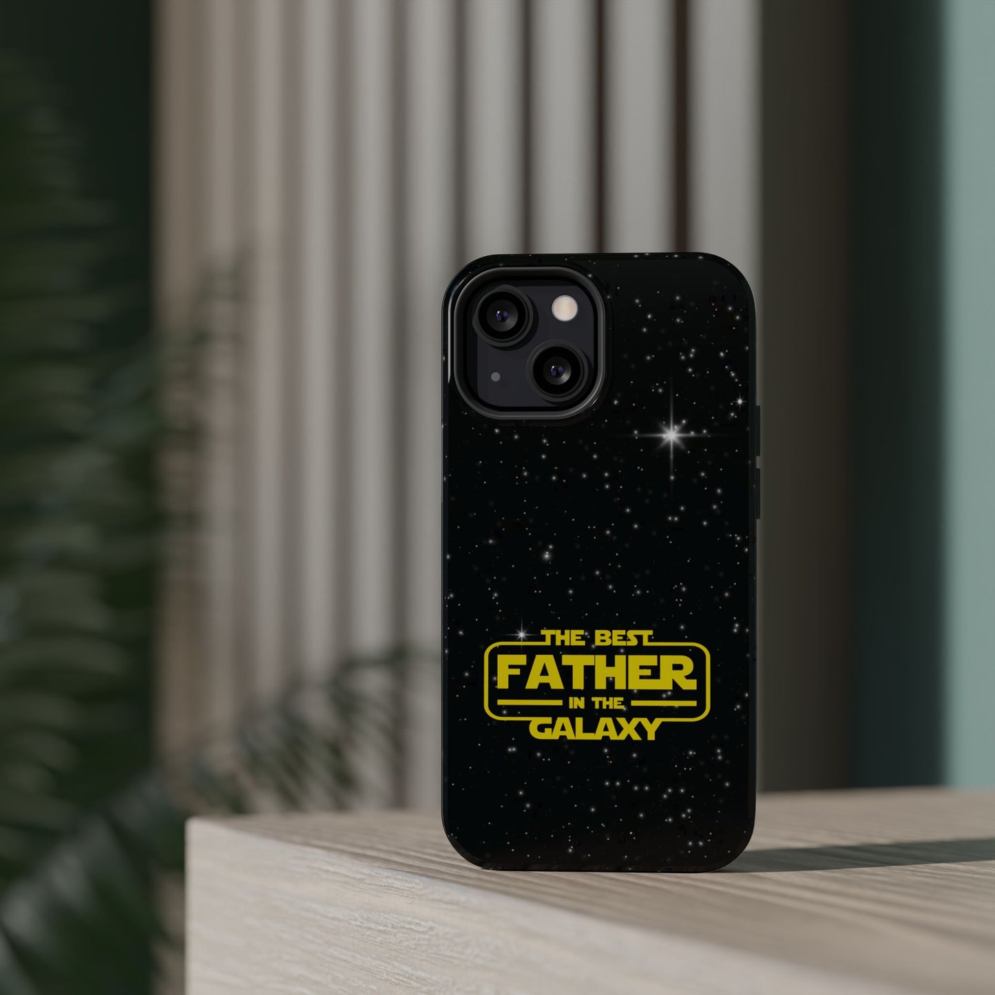 Galaxy-Themed iPhone Magnetic Case - Perfect Gift for the Best Father