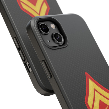 Rank Insignia Impact-Resistant Cases,  Corporal