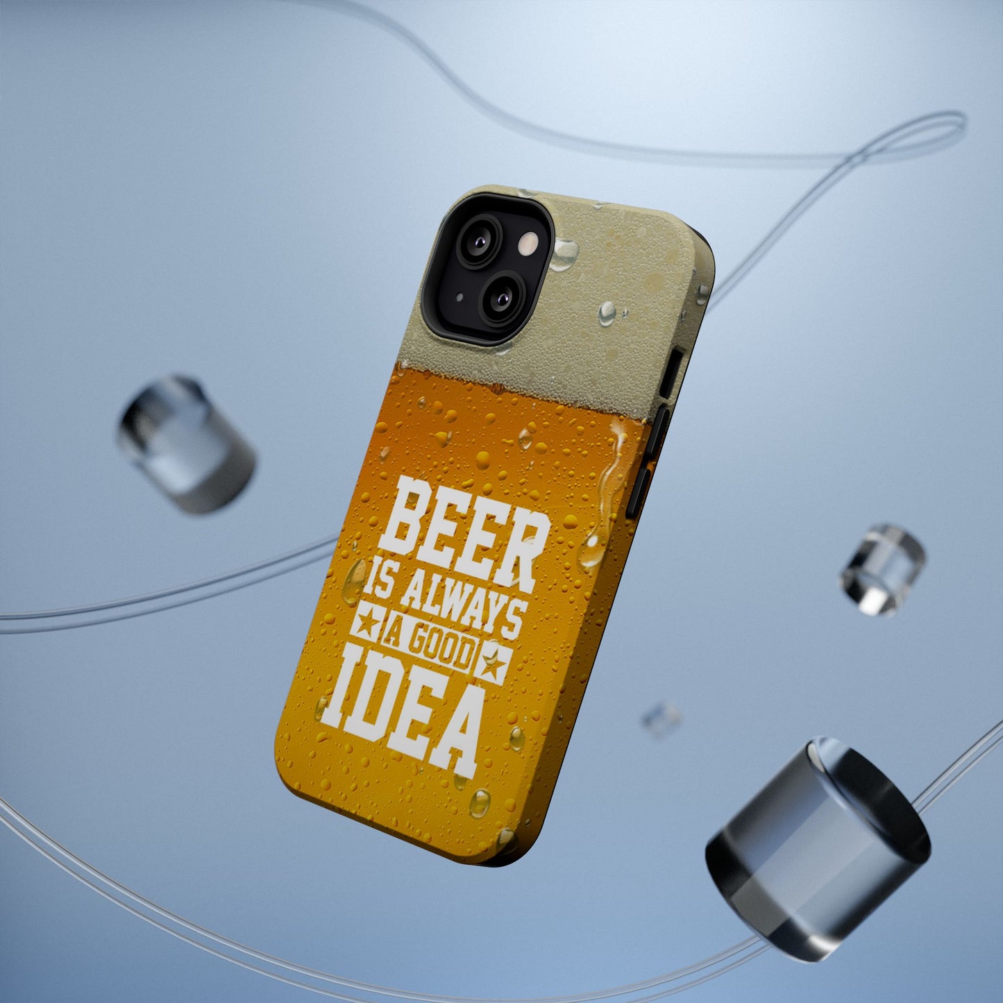 Beer Happy Magnetic Cases