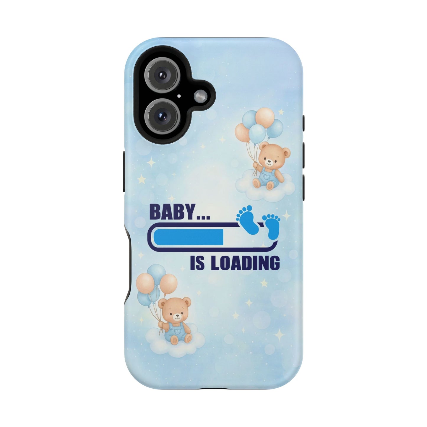 Baby On The Way Magnetic Phone Case, Expecting Mom Gift