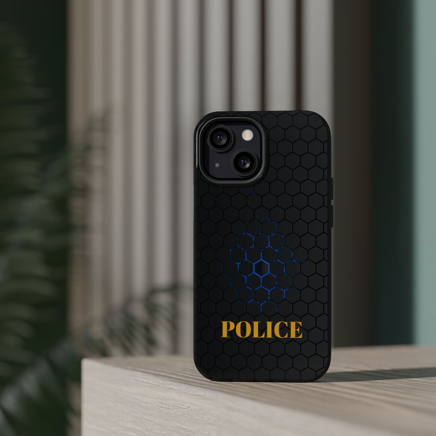 Police Magnetic iPhone Cases