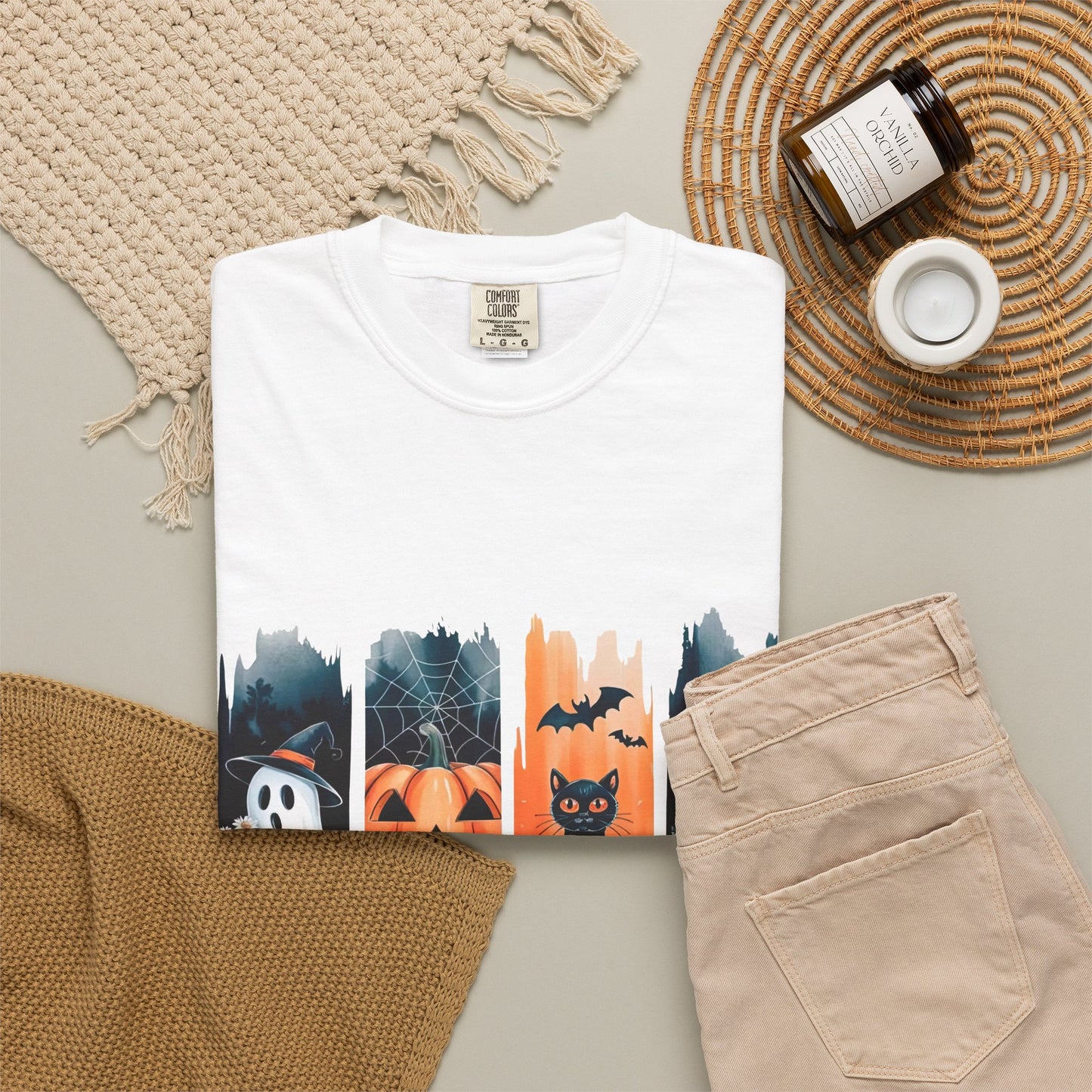 Spooky Season Garment-Dyed T-shirt