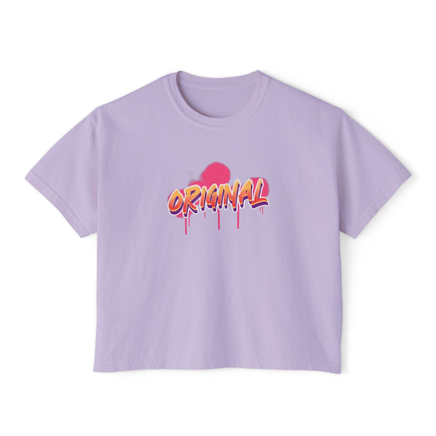 Original Graffiti Women's Boxy Tee