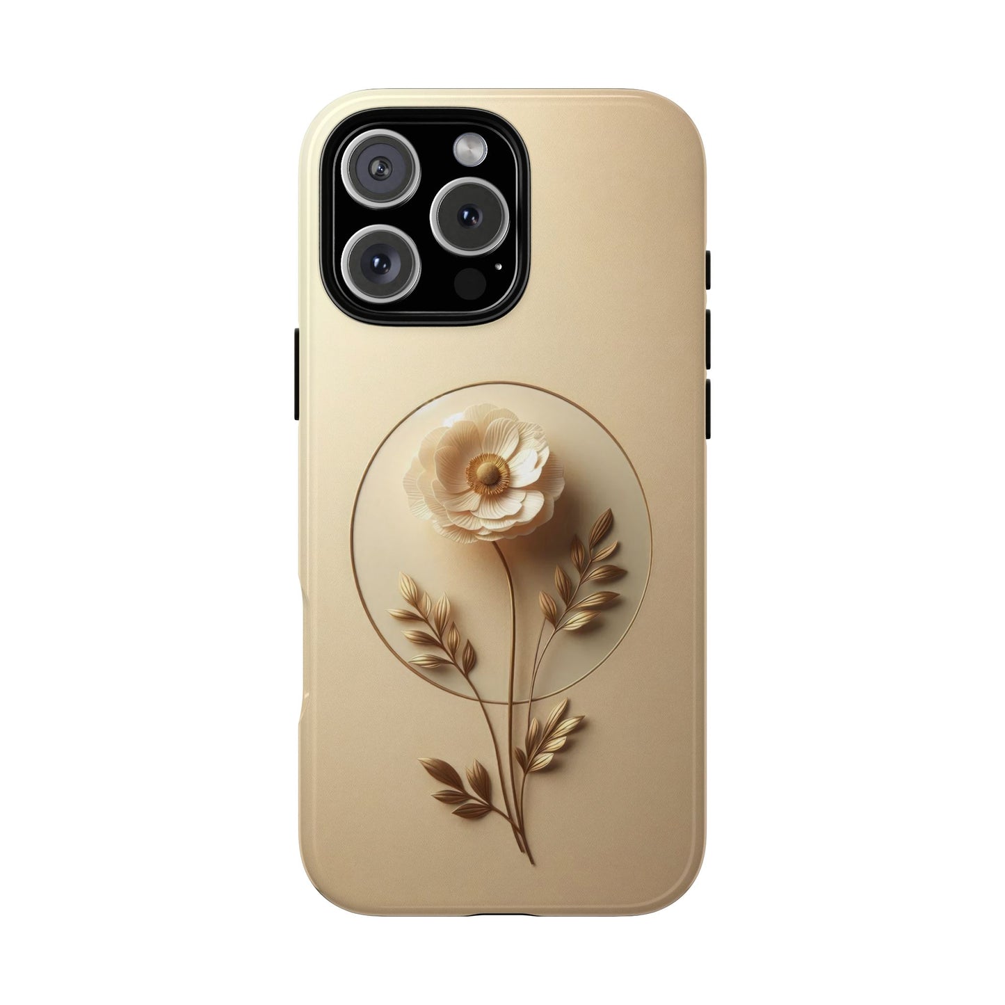 Pastel Primrose iPhone Tough Cases