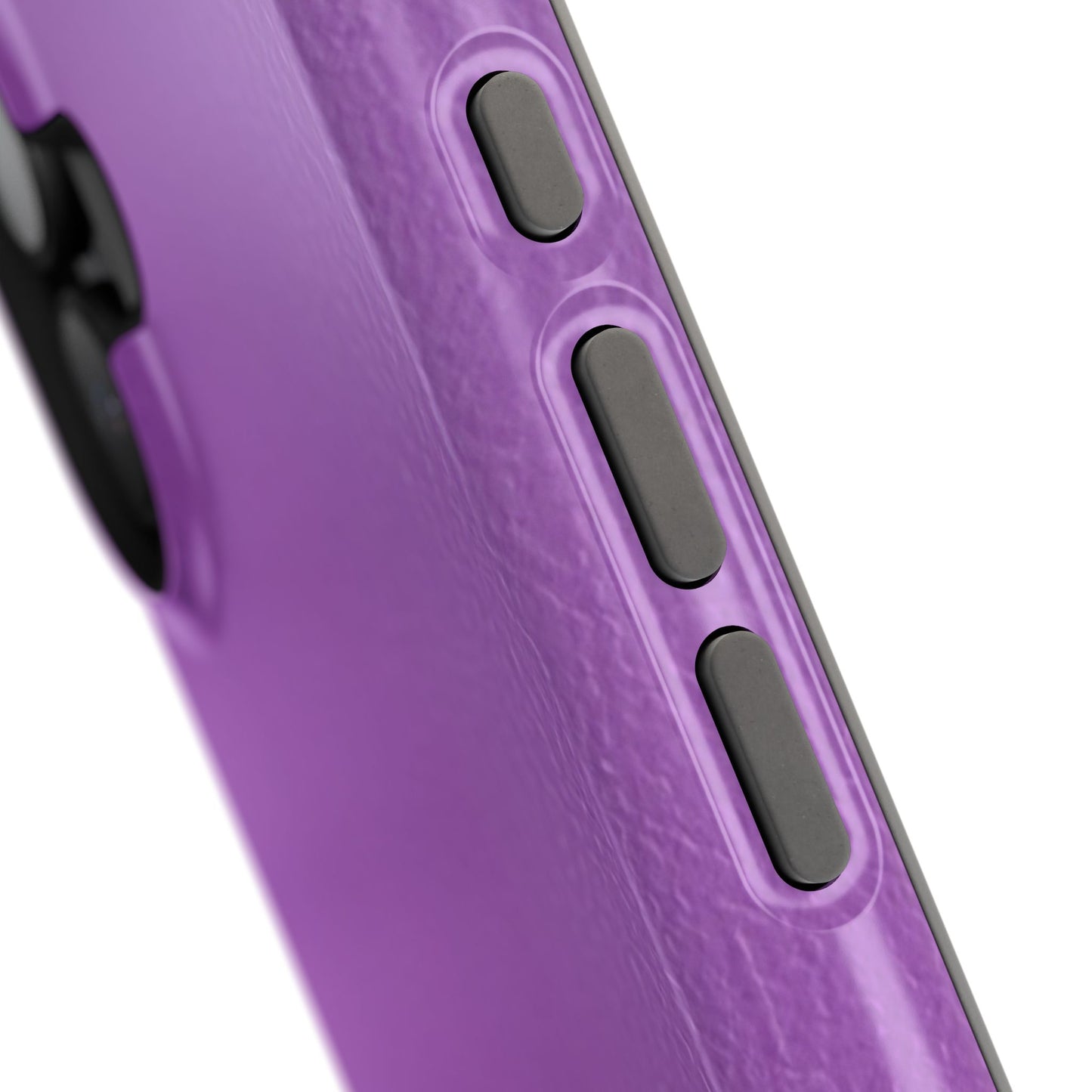 Mom On Duty Impact-Resistant Case, Purple Case for Mothers
