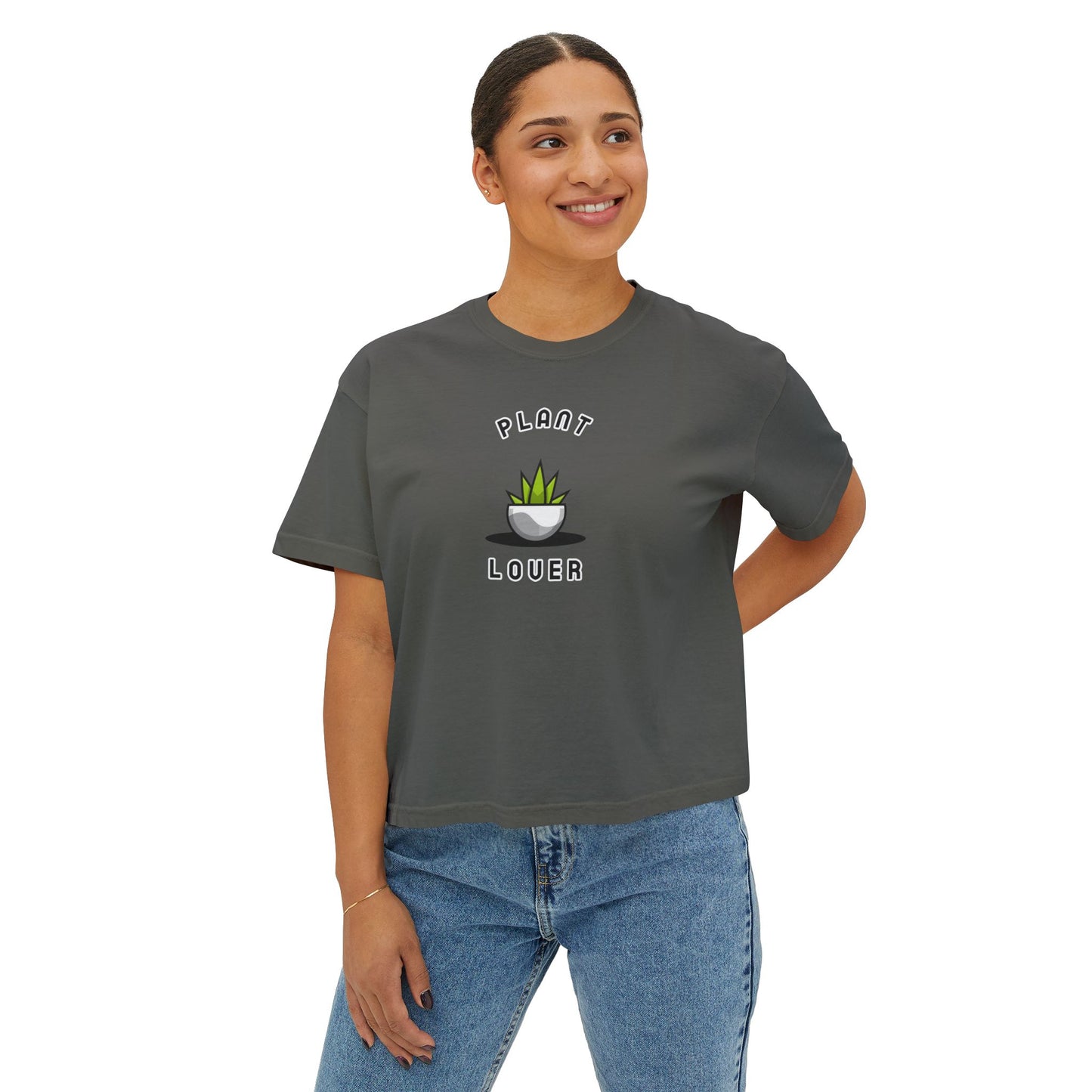 Plant Lover Women's Boxy Tee