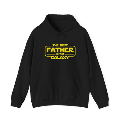 Best Father in the Galaxy Hoodie, Father's Day Apparel