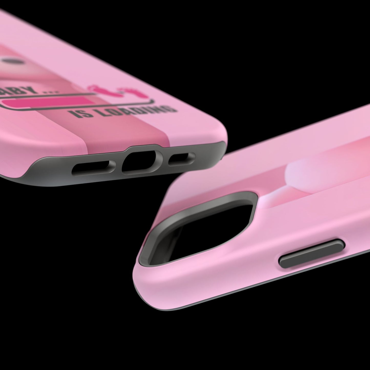 Cute Baby Loading Magnetic Phone Case, Expecting Parents Gift