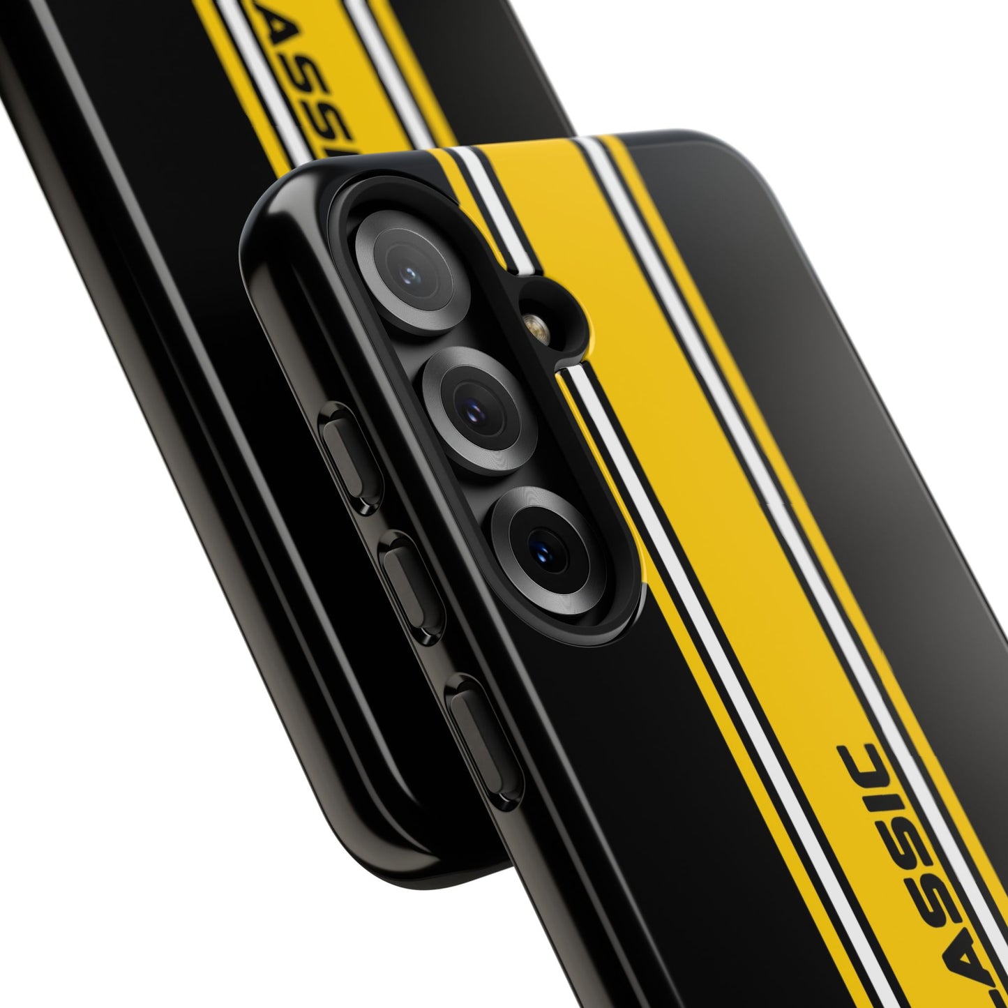Stay Classic Tough Case – Minimalist Racing Design