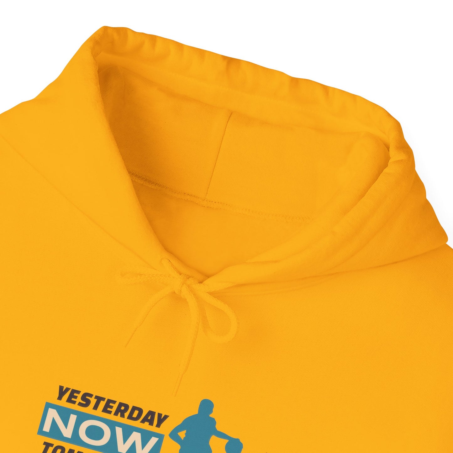 Yesterday Now Tomorrow Unisex Heavy Blend™ Hooded Sweatshirt