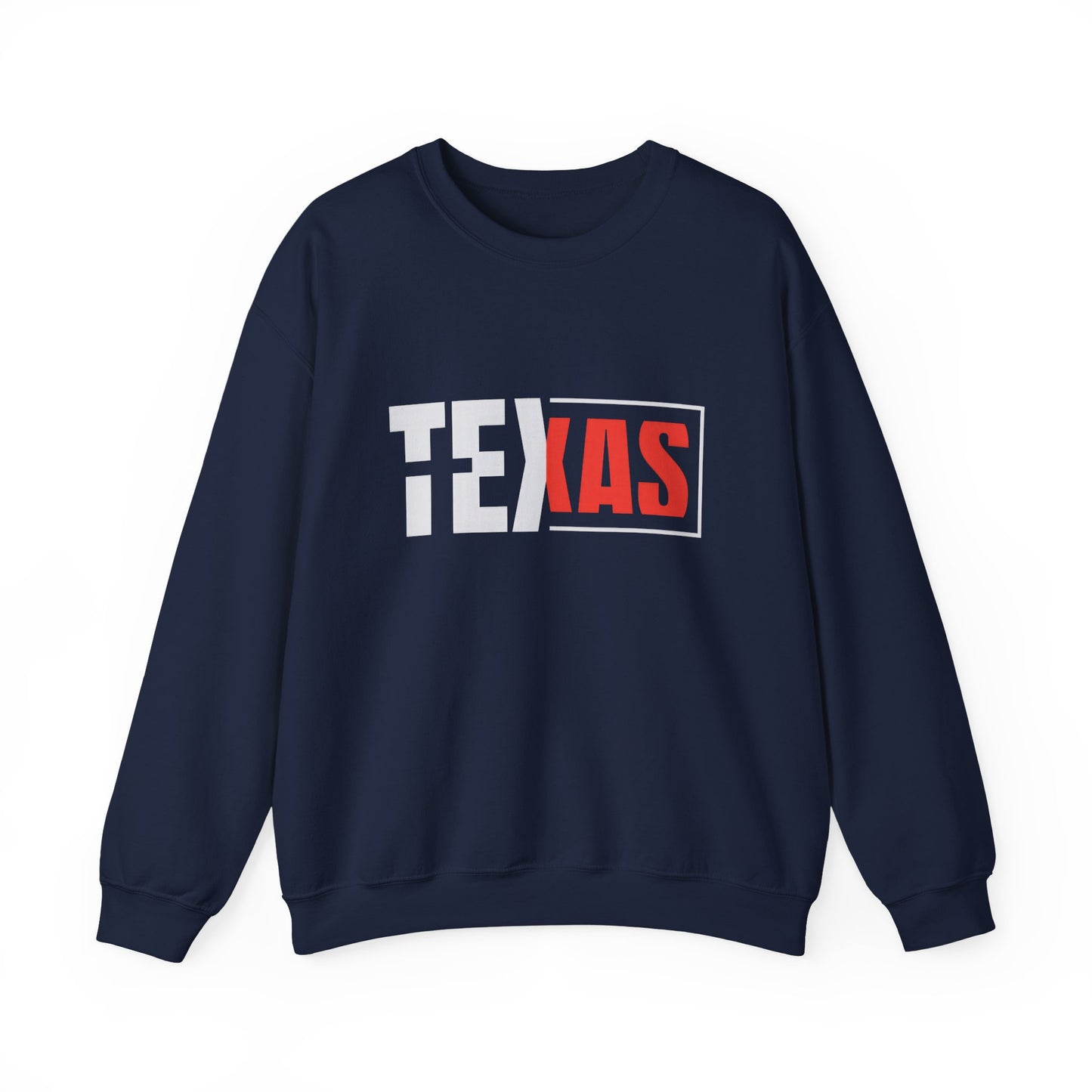 Texas Graphic Unisex Crewneck Sweatshirt