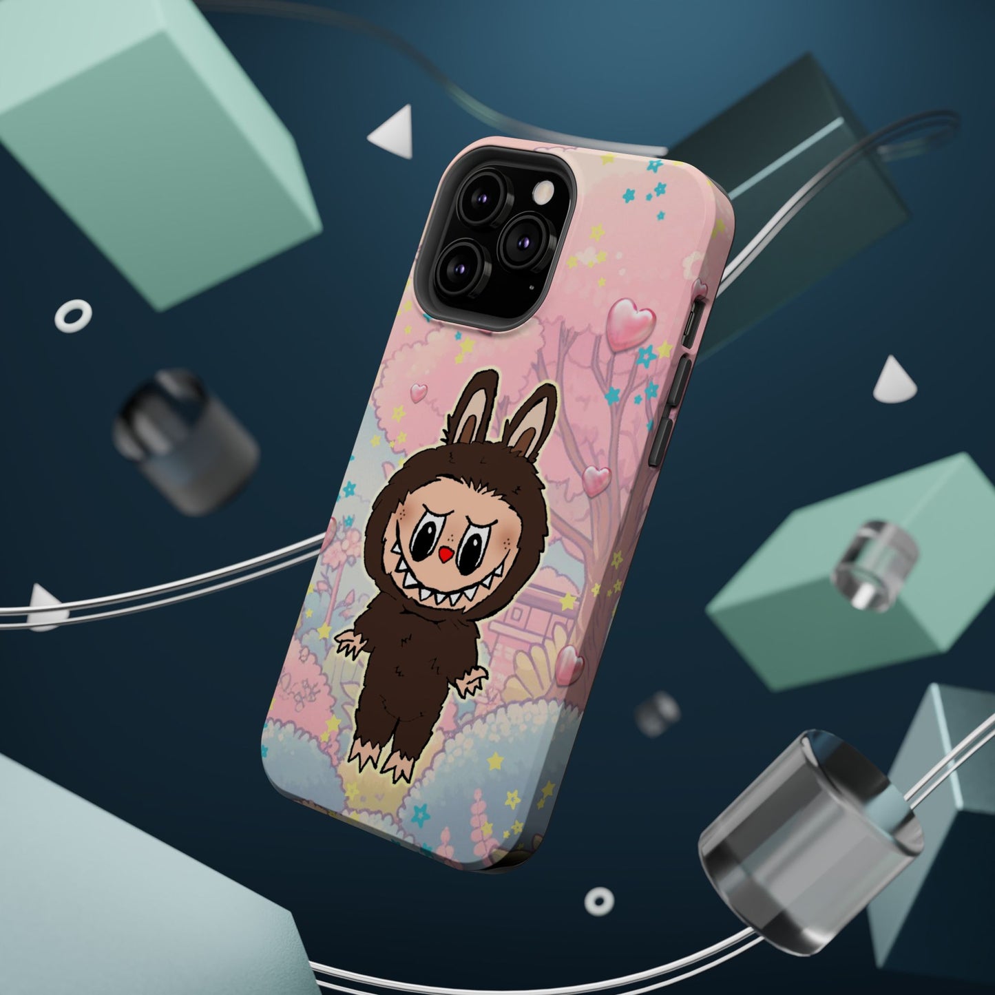 The Monsters Magnetic Tough Cases, Chestnut Cocoa