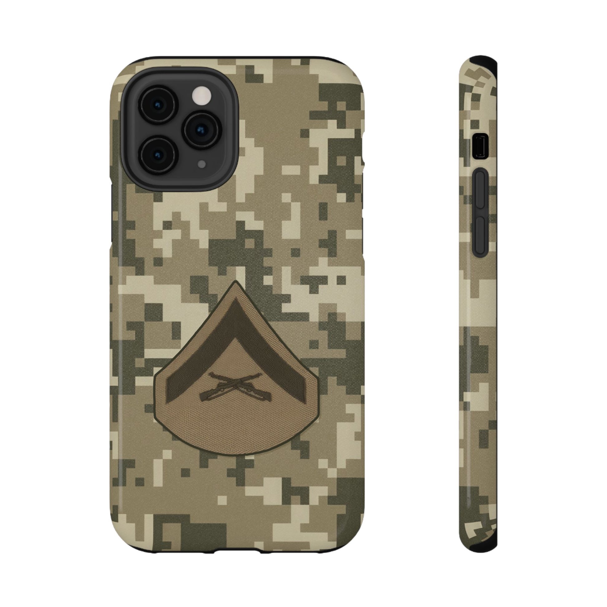 Camouflage Impact-Resistant Cases, Lance Corporal