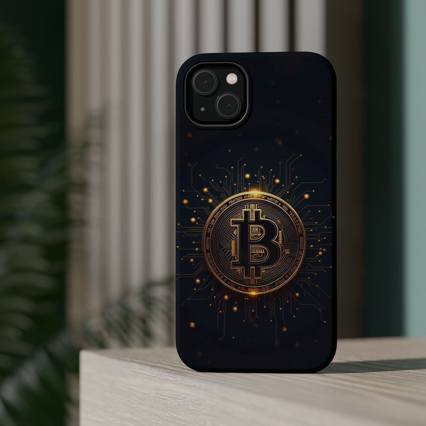 Bitcoin Magnetic Phone Case, Tough & Stylish Protection