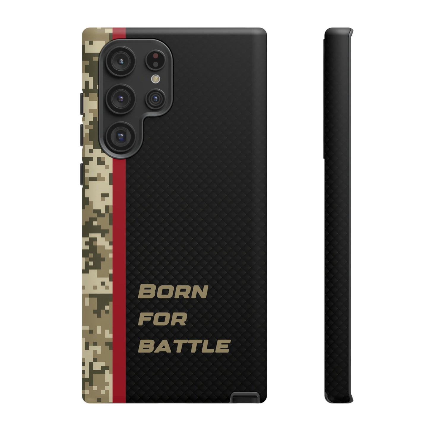 Born for Battle Tough Case