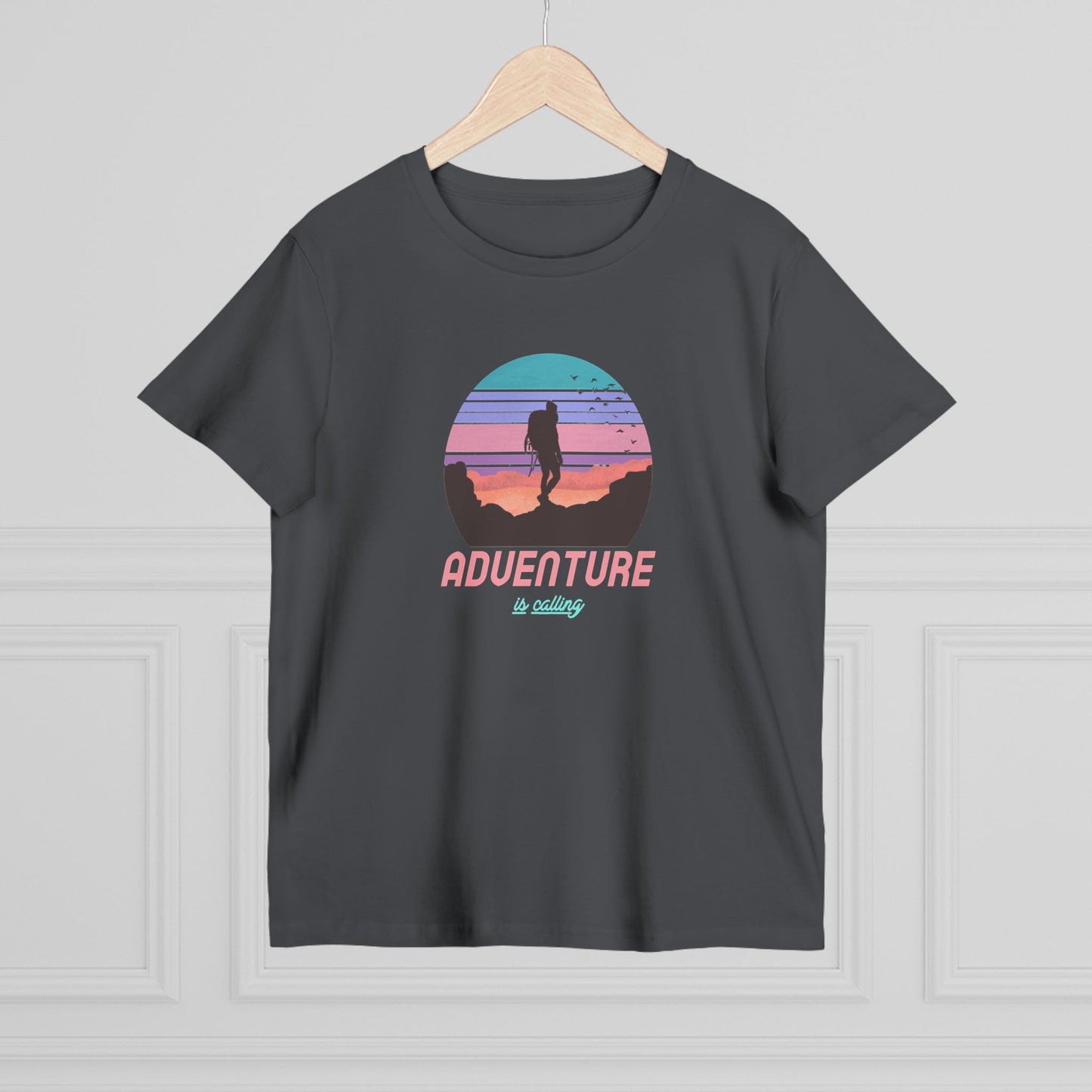 Adventure Is Calling Women’s Maple Tee