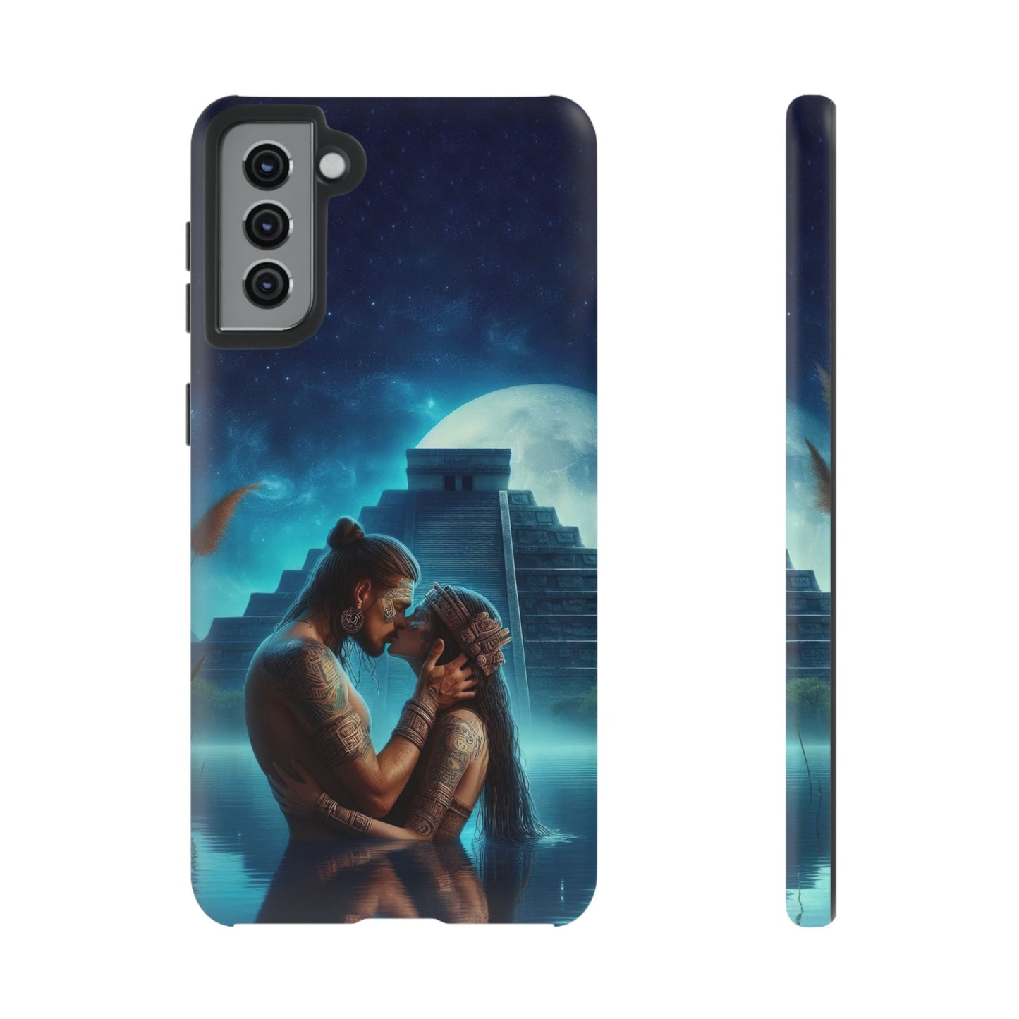 Aztec Affection iPhone Tough Case