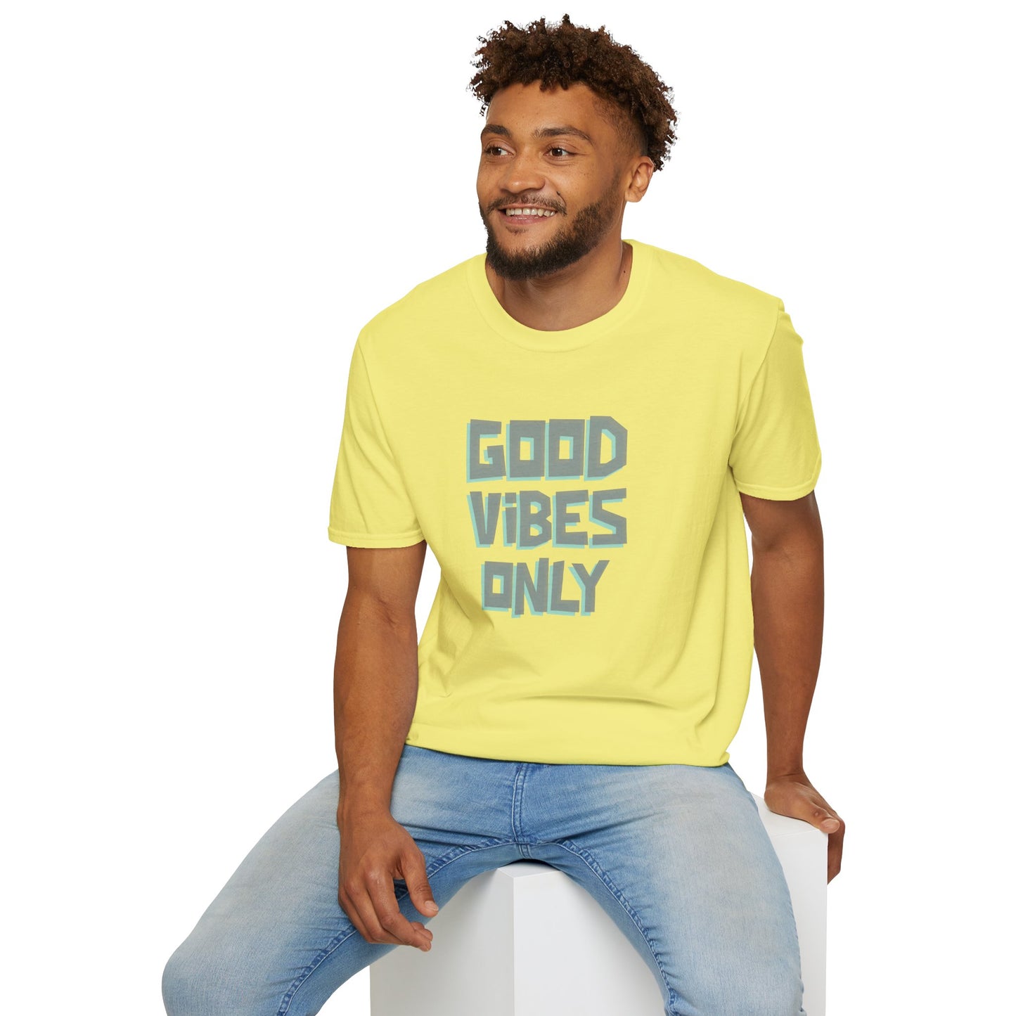 Good Vibes Only Unisex Softstyle T-Shirt