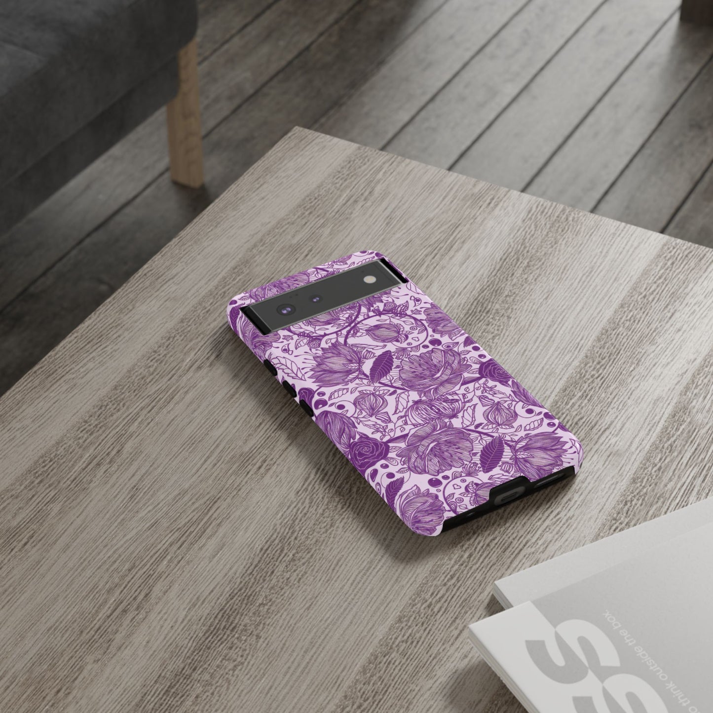 Graphical Garden: Purple Edition Tough Cases