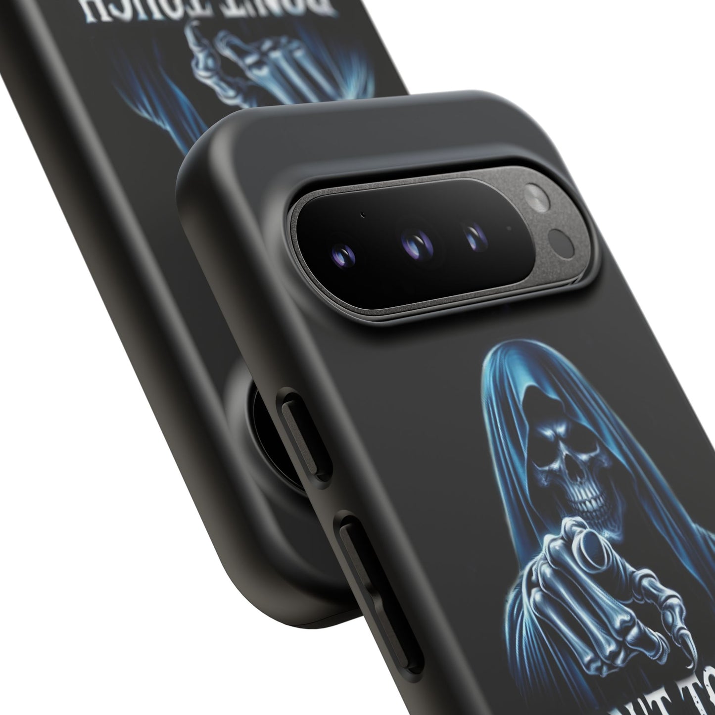 Gothic Google Pixel Tough Cases, Don’t Touch My Phone Phone