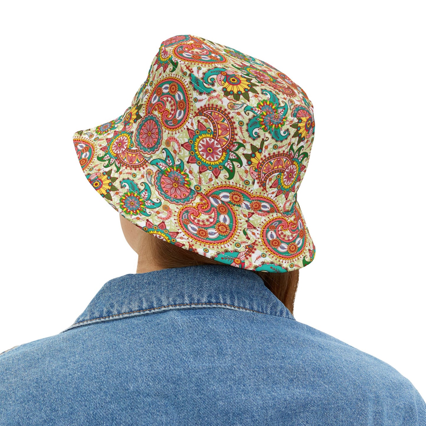 Indian Breath Bucket Hat (AOP)