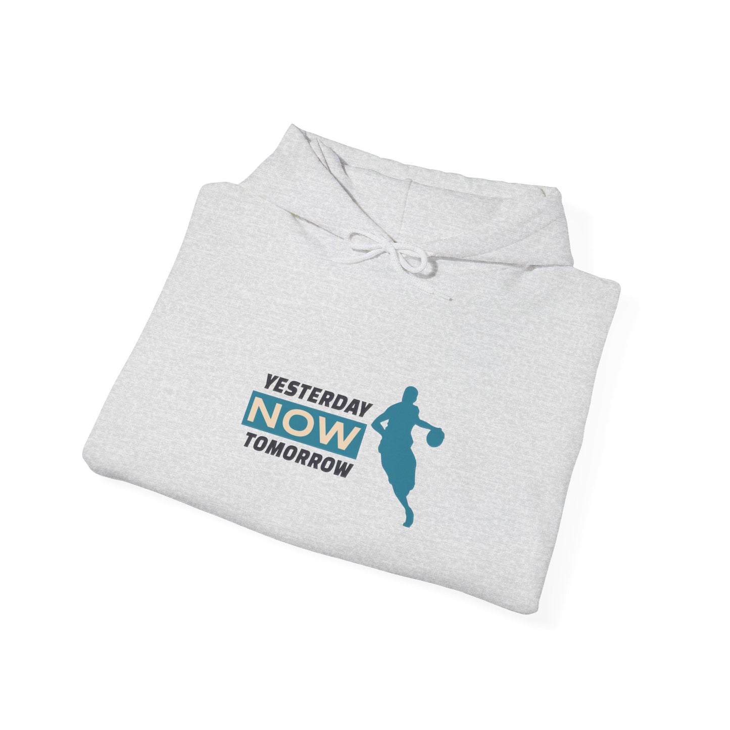 Yesterday Now Tomorrow Unisex Heavy Blend™ Hooded Sweatshirt