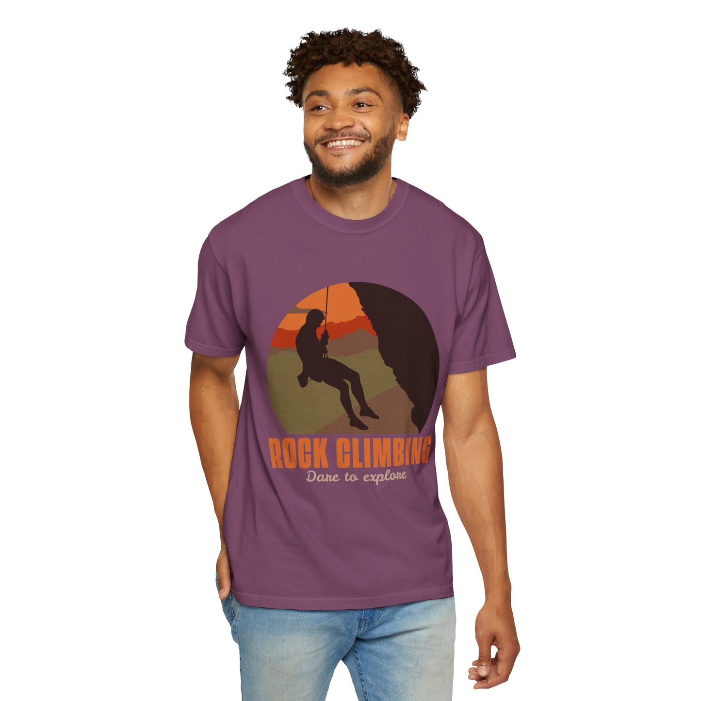 Rock Climbing Dare To Explore T-shirt