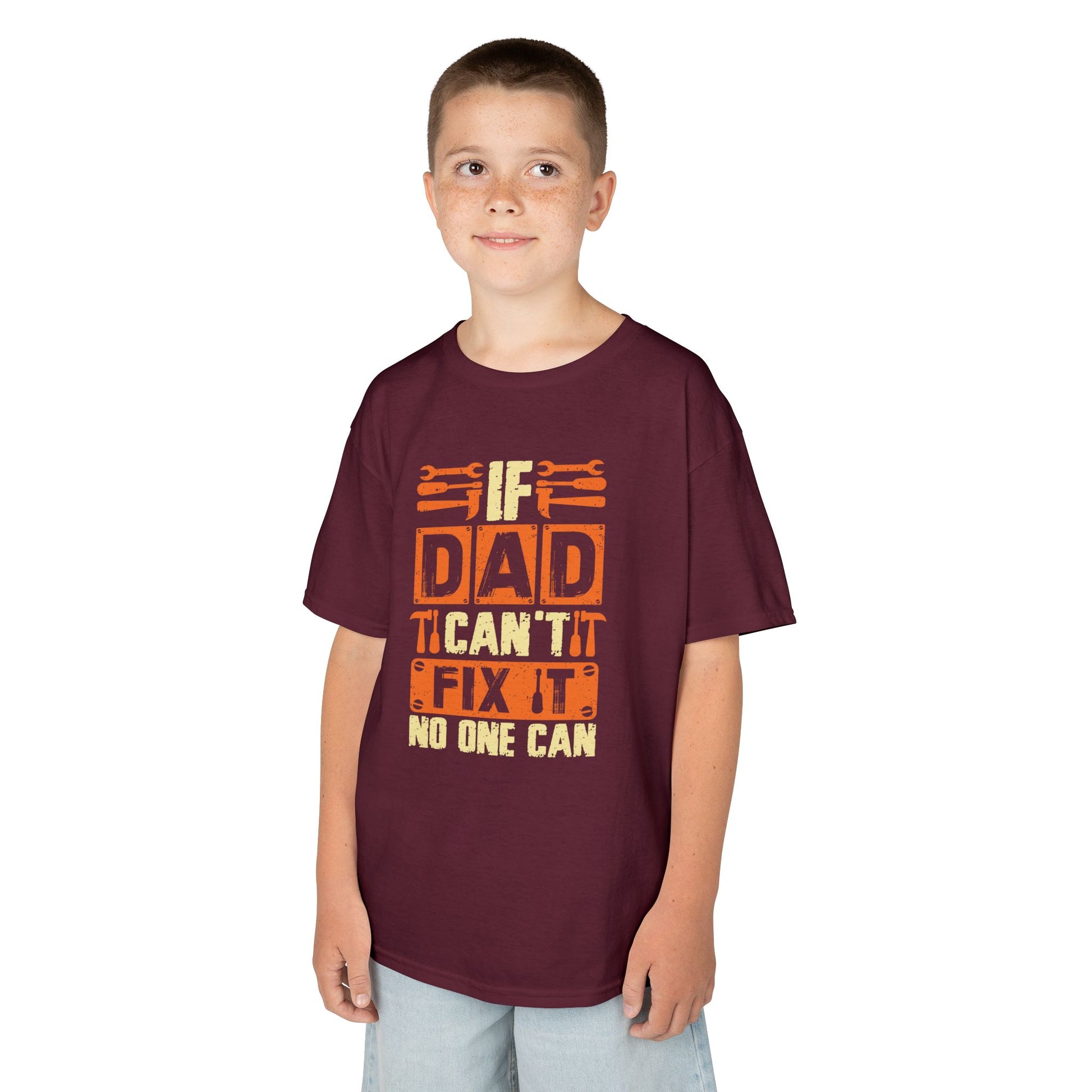 If Dad Can't Fix It, No One Can, Funny Father's Day Shirt