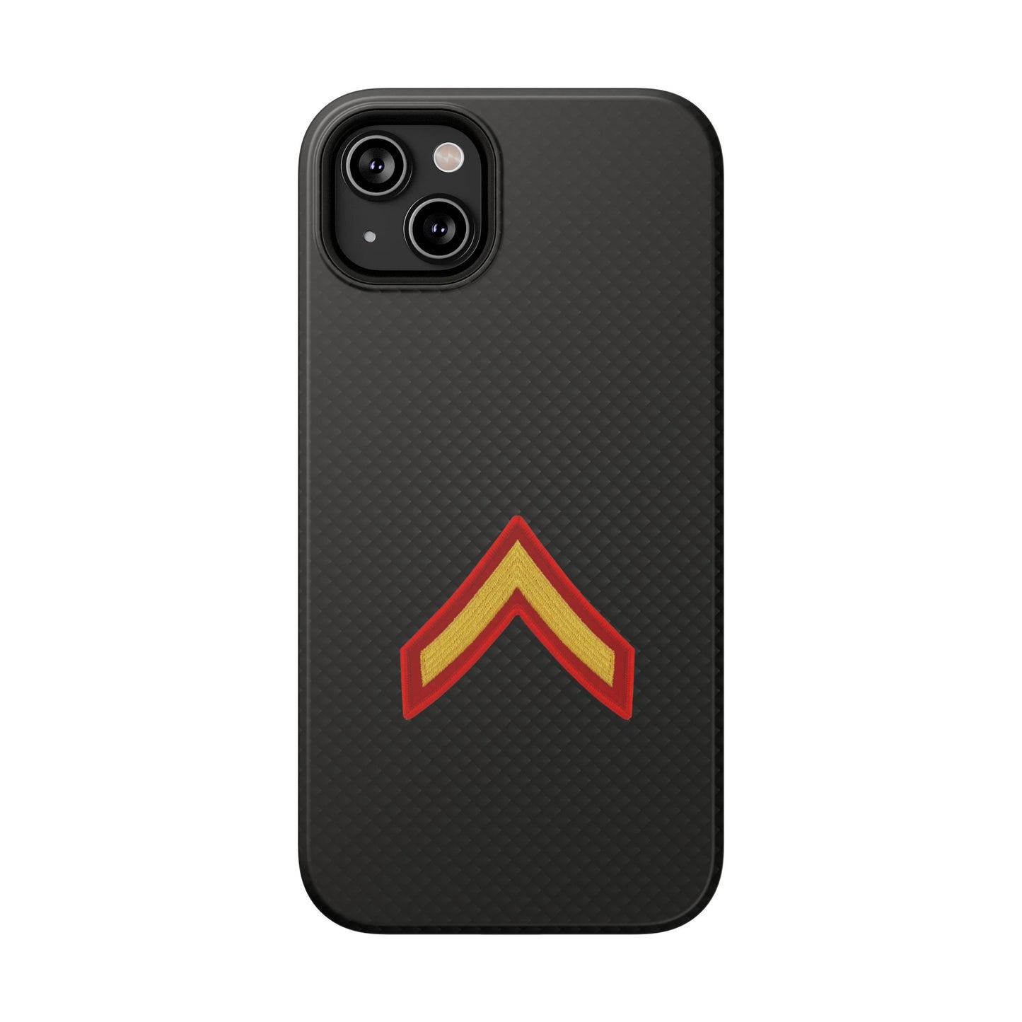 Jakers Rank Impact-Resistant Case. Private First Class