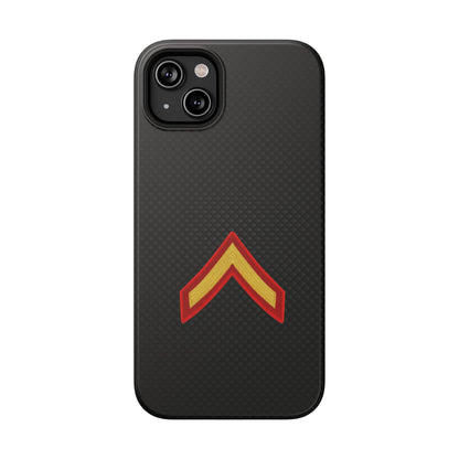 Jakers Rank Impact-Resistant Case. Private First Class