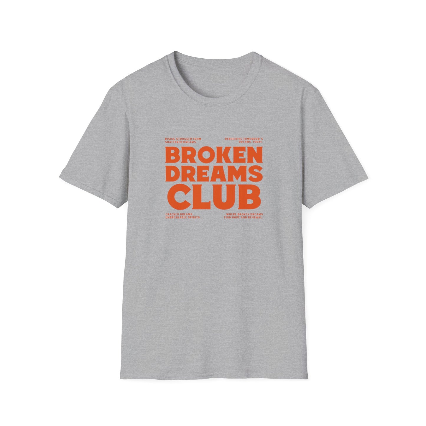 Broken Dreams Club Unisex Softstyle T-Shirt