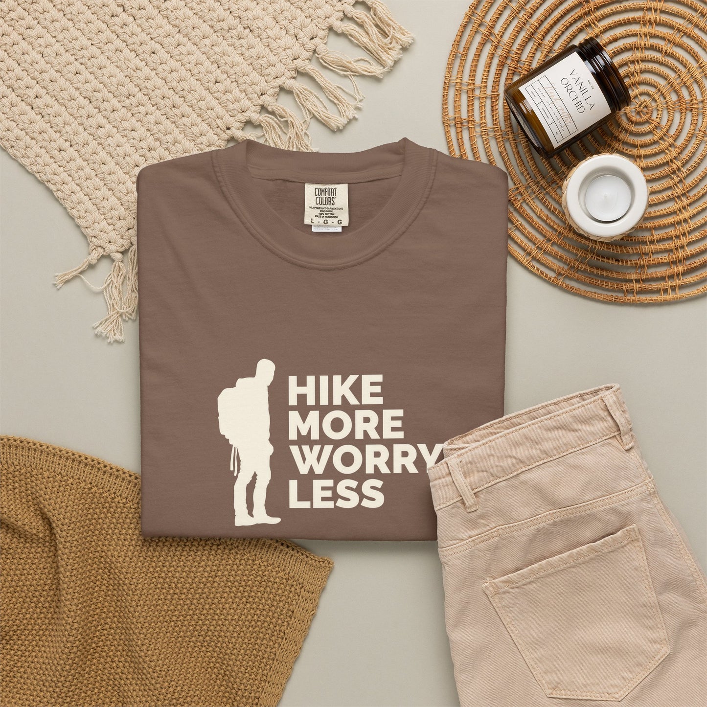 Hike More Worry Less Unisex T-shirt