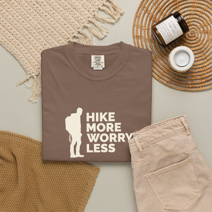 Hike More Worry Less Unisex T-shirt