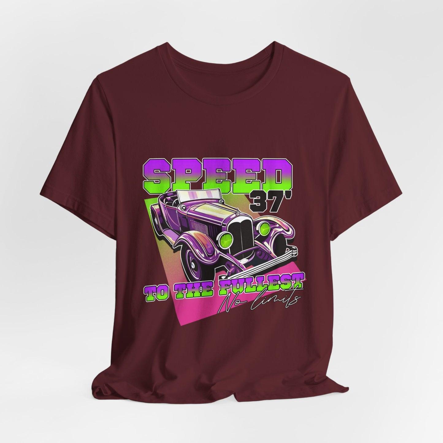Speed To The Fullest No Limits Unisex Jersey Short Sleeve Tee