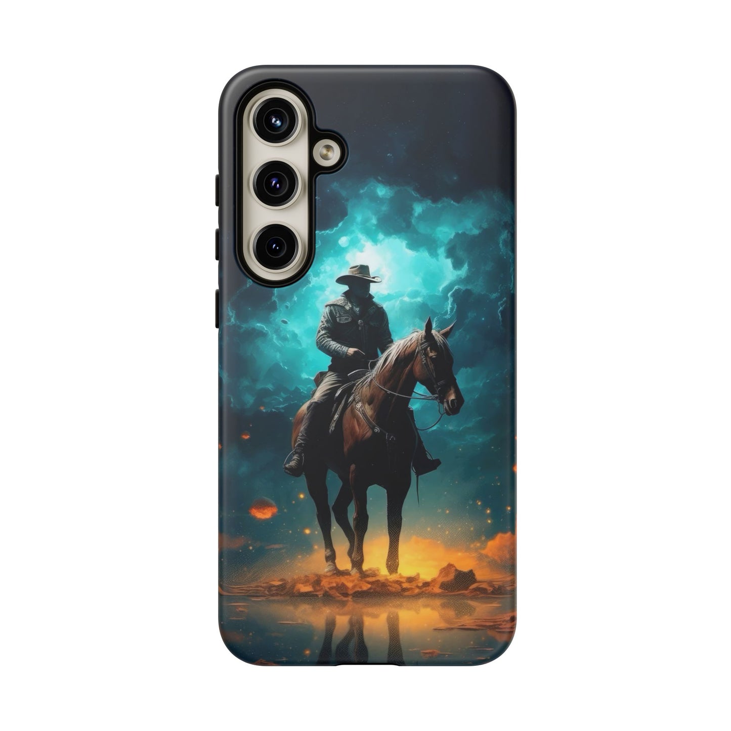 Lone Star Rider Samsung Tough Cases