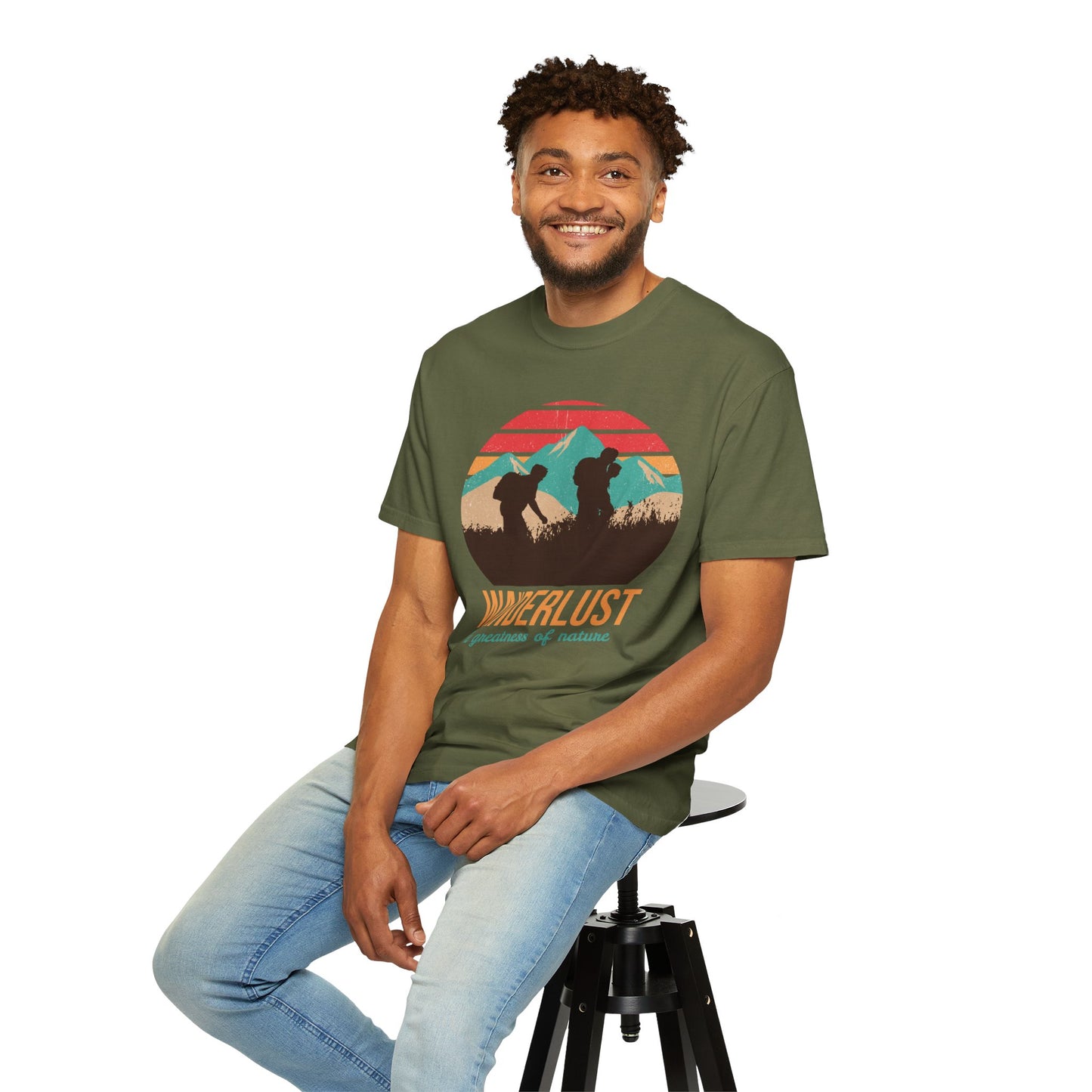 Wanderlust The Greatness The Nature T-shirt