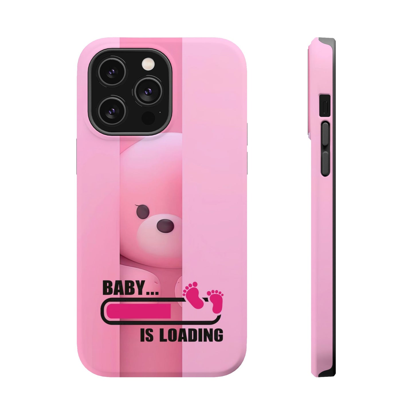Cute Baby Loading Magnetic Phone Case, Expecting Parents Gift