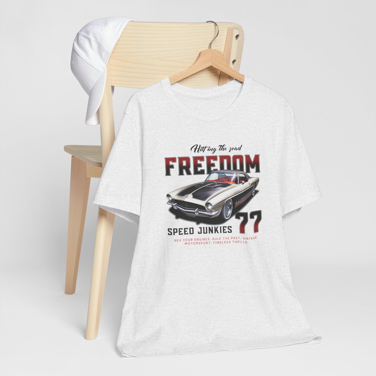 Hitting The Road Freedom Unisex Jersey Short Sleeve Tee