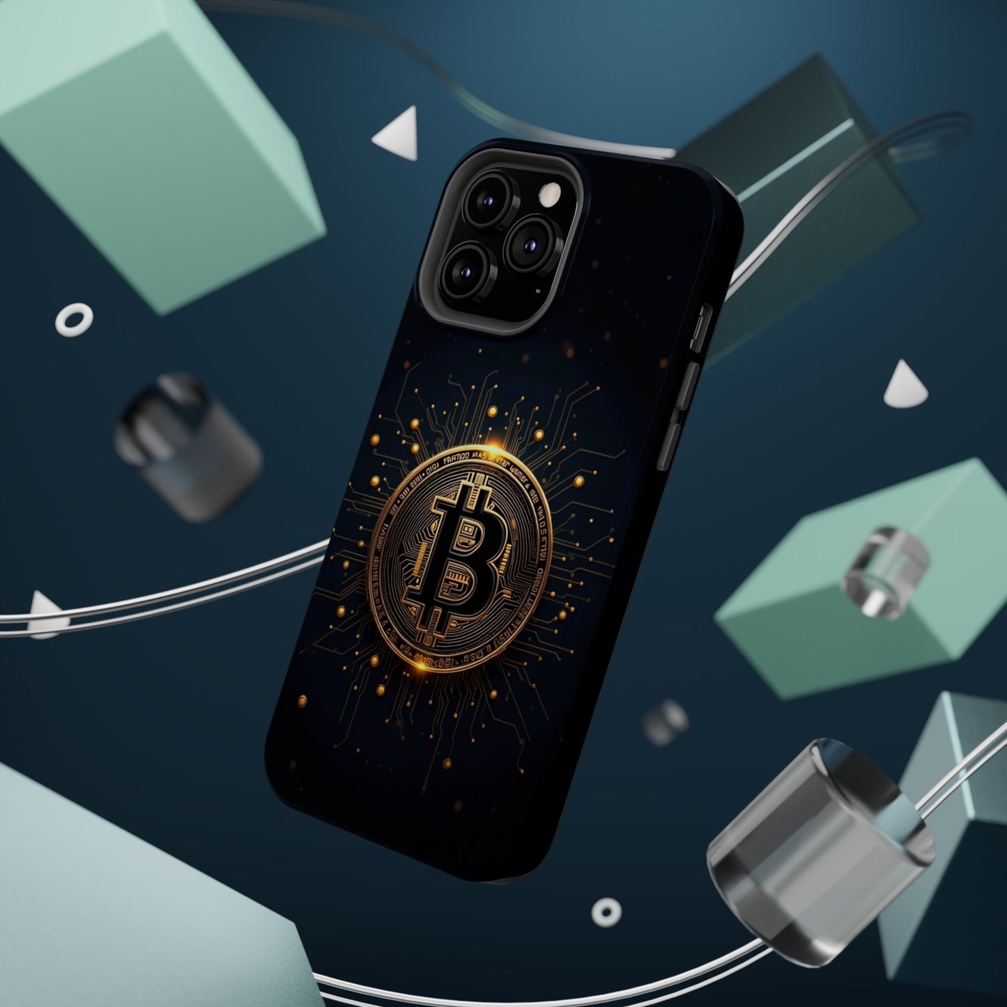 Bitcoin Magnetic Phone Case, Tough & Stylish Protection