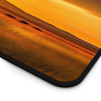 Nature Desk Mat, Safari Sunset