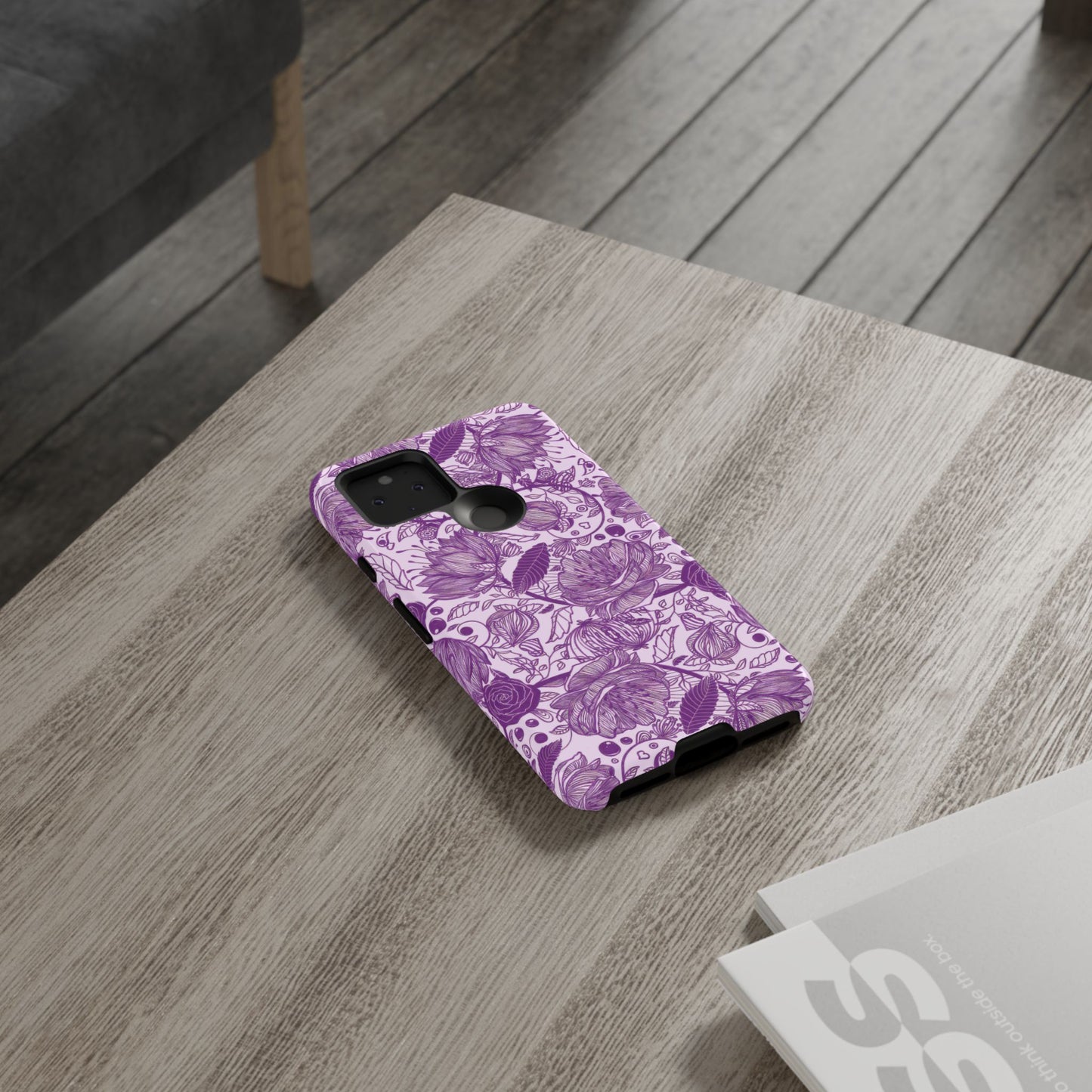 Graphical Garden: Purple Edition Tough Cases