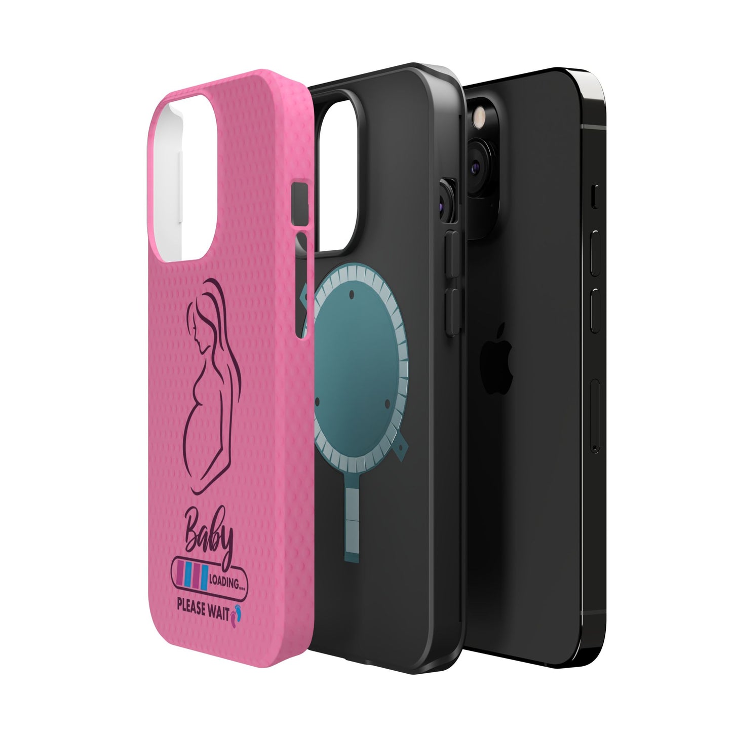 Baby Loading Magnetic Phone Case, Pregnancy Announcement Gift