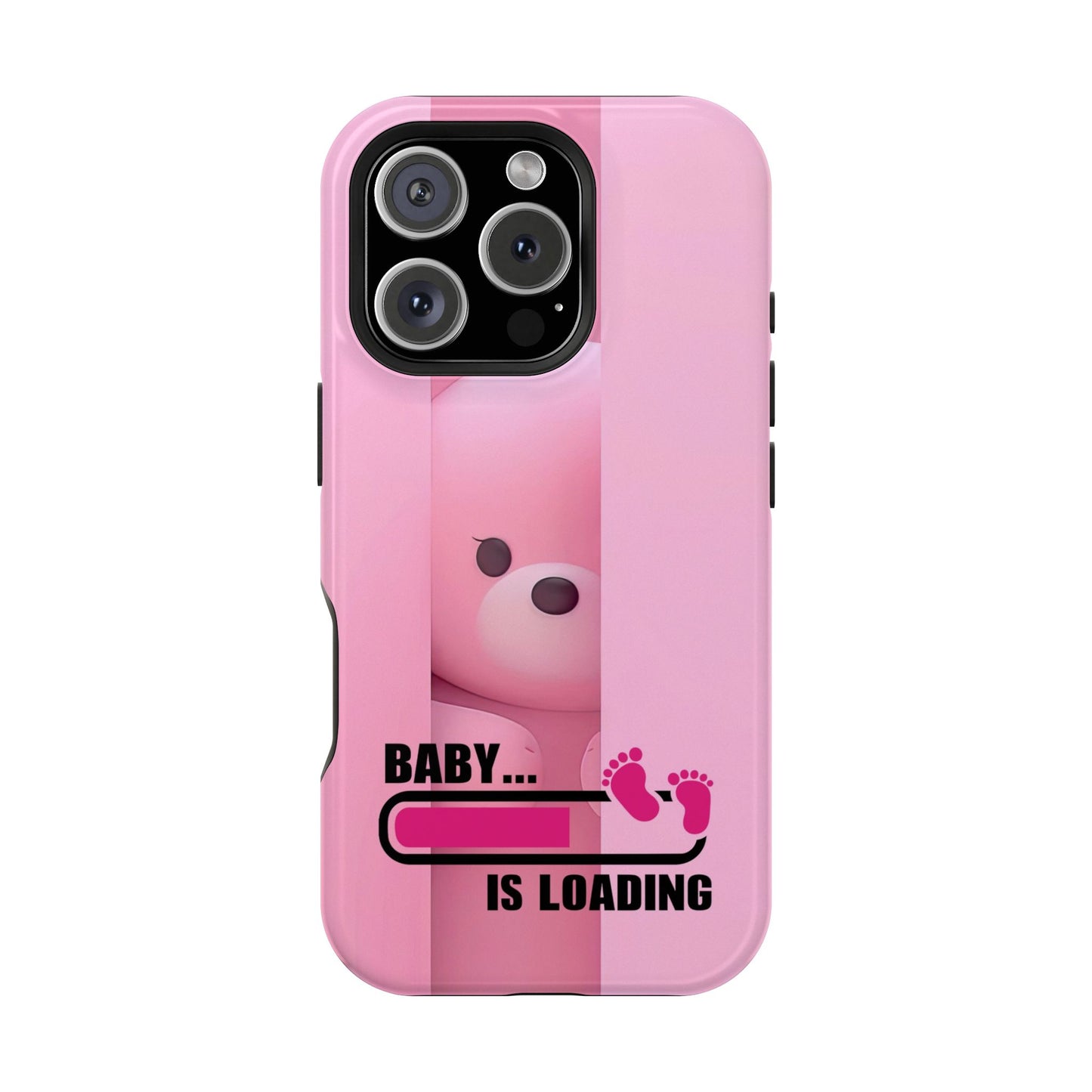 Cute Baby Loading Magnetic Phone Case, Expecting Parents Gift