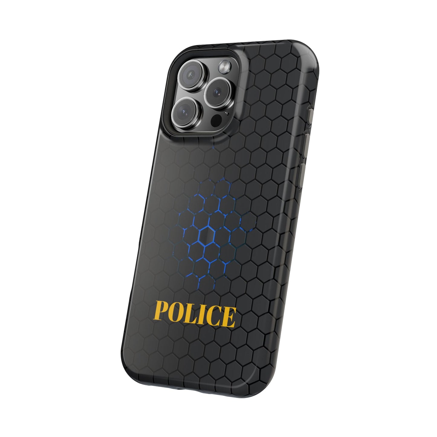 Police Magnetic iPhone Cases