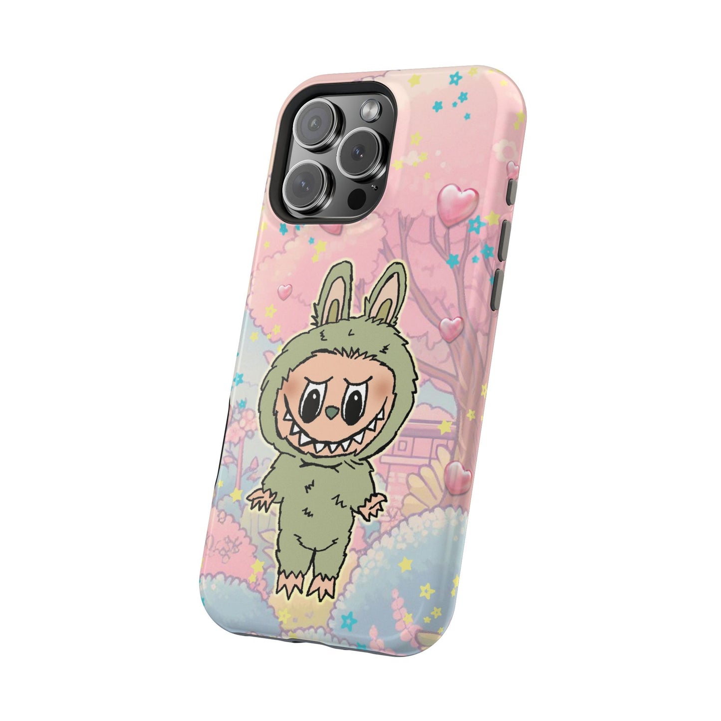 The Monsters Magnetic Tough Cases, Green Grape