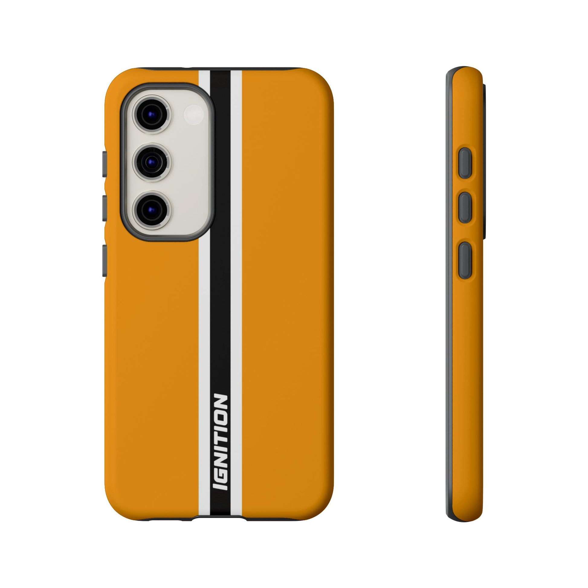 Ignition Tough Case, Racing Stripe Design