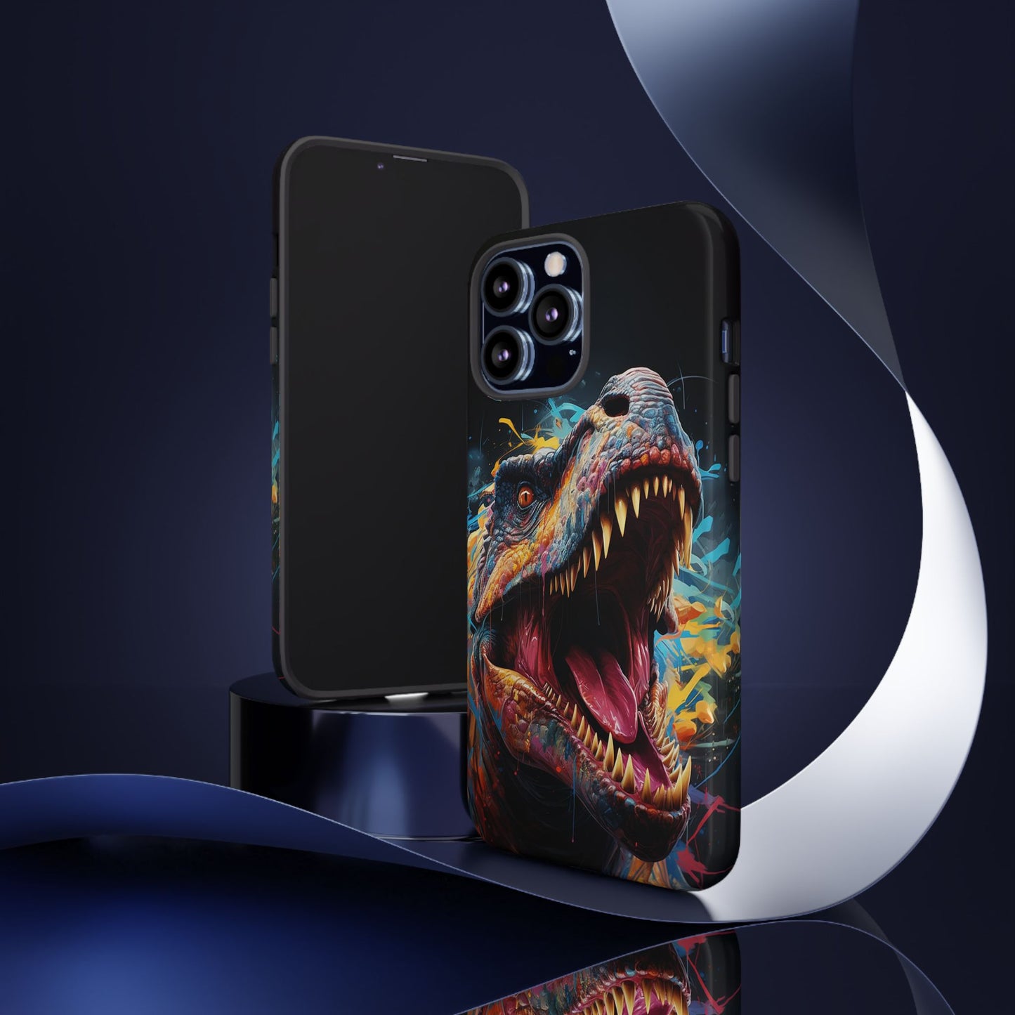 Dinosaur Phone Case, Jurassic Tough Cases for Kids