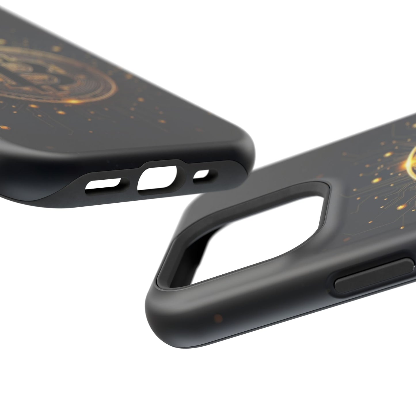 Bitcoin Magnetic Phone Case, Tough & Stylish Protection