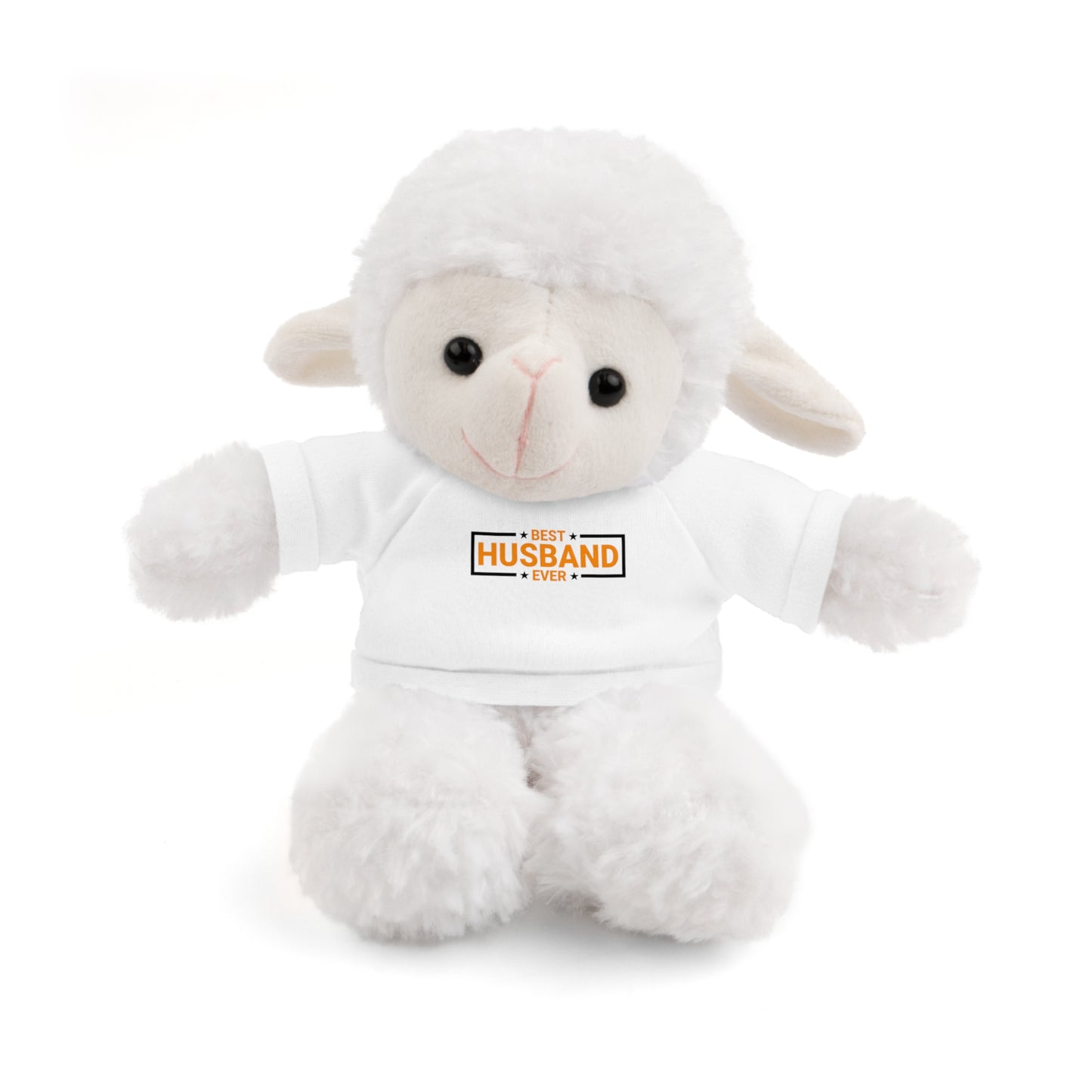 Stuffed Animal with Tee, Cute Gift for Husband
