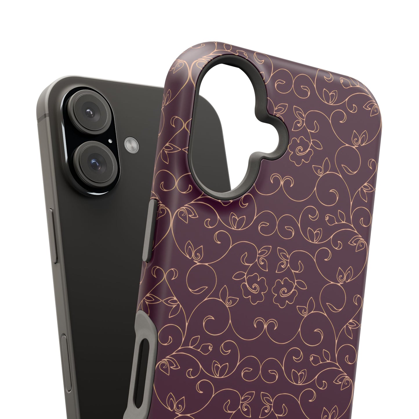 Luxury Serial Magnetic Phone Case, Royal